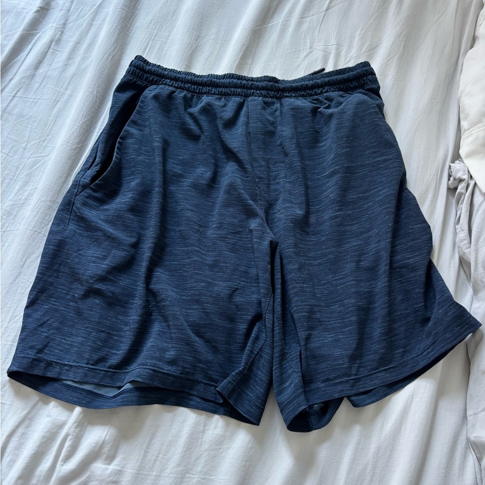 Lululemon Men's Navy Blue Shorts